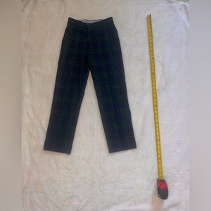 Tommy Hilfiger Boys Size 10 Dark Green Dresswear Pants